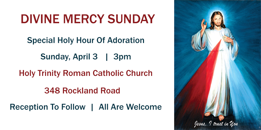Divine Mercy Sunday 2016