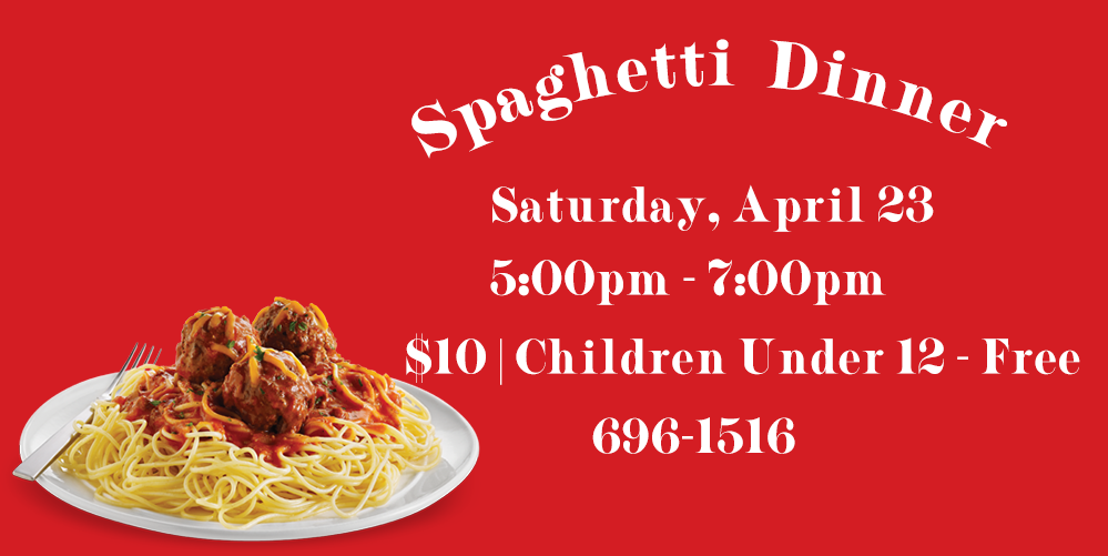 Spaghetti Dinner 2016