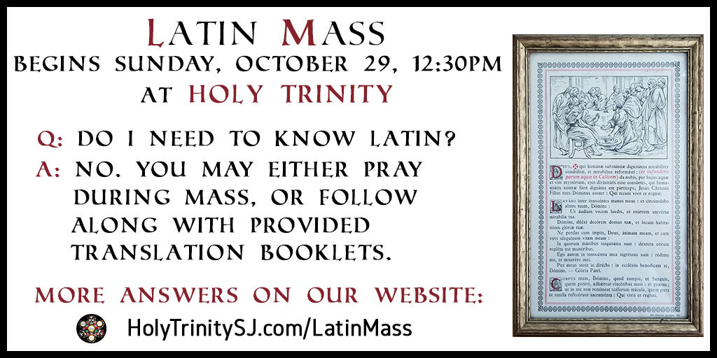 Latin Mass Q & A